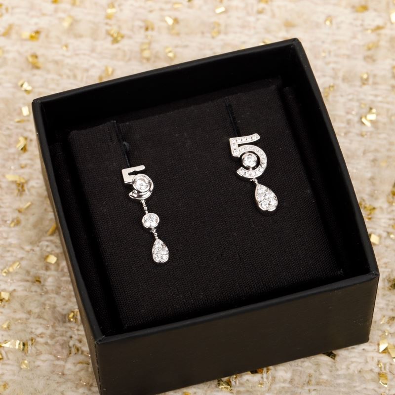 Ch*el earrings